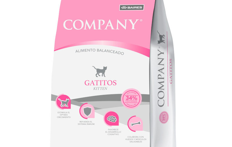 COMPANY GATITO  3 KG