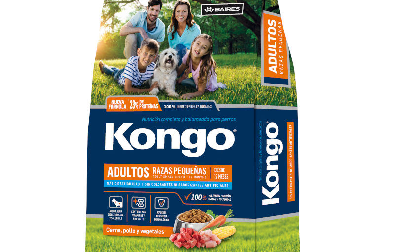 KONGO NATURAL ADULTOS PEQUEÑAS 1.5, 3, 8 o 15 KG