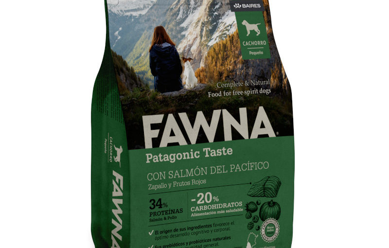 FAWNA PERRO CACHORRO MORDIDA PEQUEÑA 3 o 7.5 KG