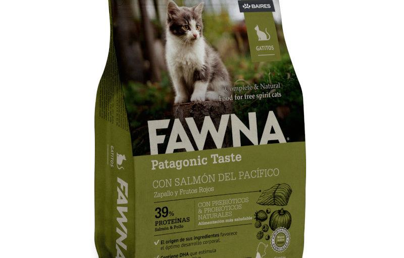 FAWNA GATO KITTEN  1 o 3 KG