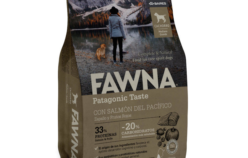 FAWNA PERRO CACHORRO MORDIDA MEDIANA Y GRANDE 3, 7.5 o 15 KG