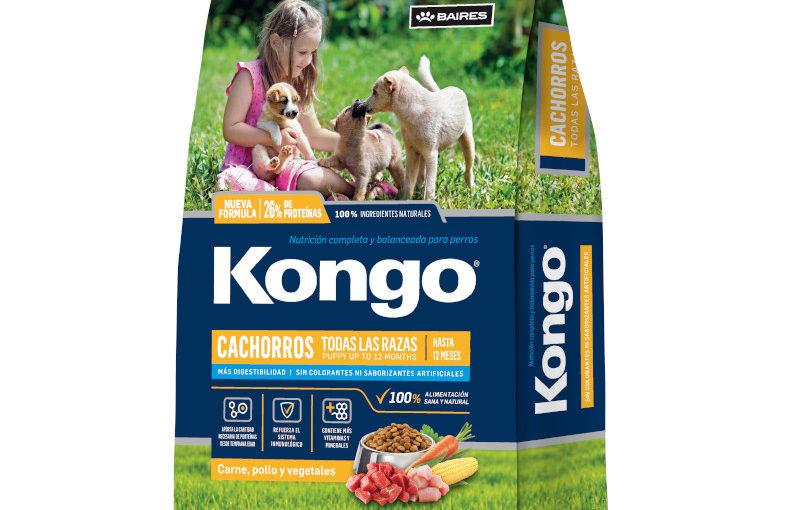 KONGO NATURAL CACHORROS 1.5, 3, 8, 15 o 21 KG