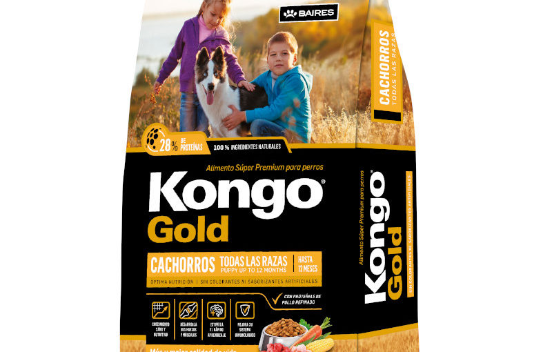 KONGO GOLD NATURAL CACHORROS 1.5, 3, 8, 15 o 21 KG