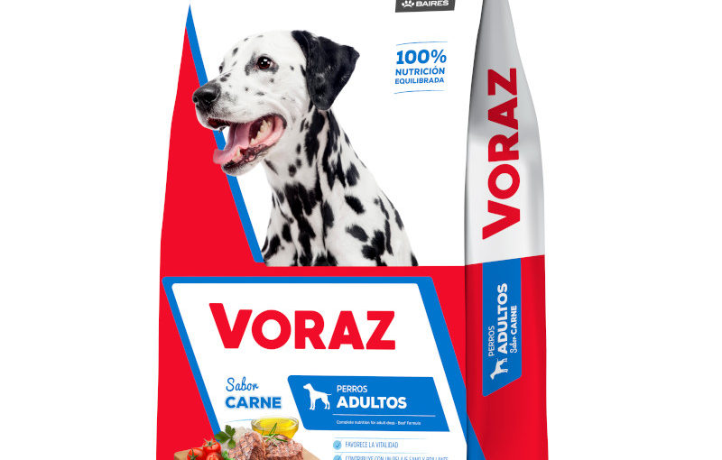VORAZ PERROS ADULTOS CARNE 1.5, 3, 10, 15 o 20 KG