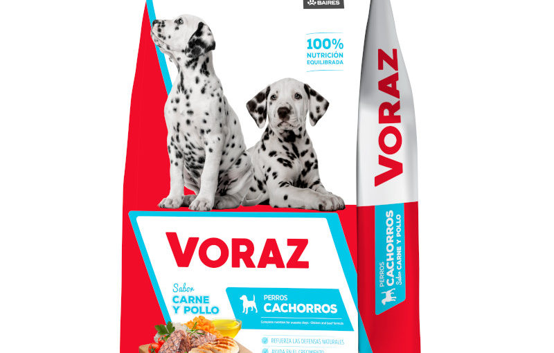 VORAZ CACHORRO 1.5, 3, 10 o 20 KG
