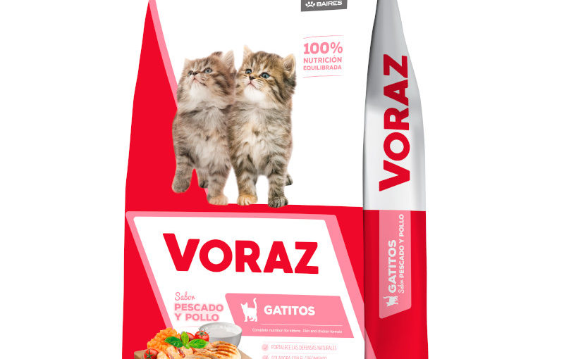 VORAZ GATITO 0.5, 1 o 15 KG