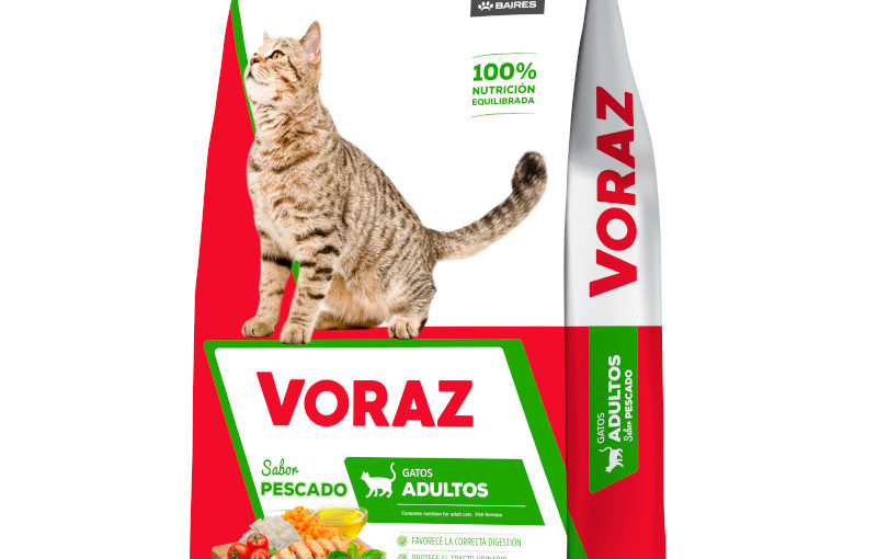 VORAZ GATOS ADULTOS 0.5, 1, 10 o 20 KG