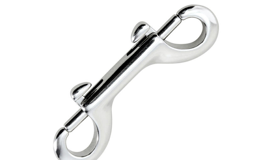MOSQUETON DOBLE X 8.2 CM ARF