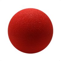JUGUETE PELOTA GOMA MACIZA CHICA 7 CM ARF