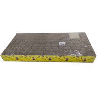 RASCADOR DE CARTON RECTANGULAR 15X45 CM ARF