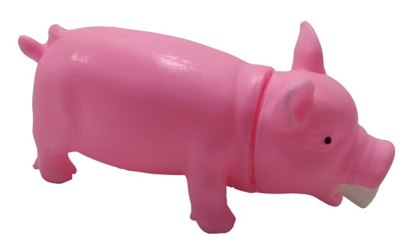 JUGUETE LATEX CHANCHO GRANDE 20 CM ARF