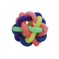 JUGUETE PELOTA ENREDADA GOMA CHICA (2.5cm) ARF