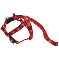 CONJUNTO CORREA PRETAL AJUSTABLE NYLON MED ARF