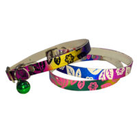 COLLAR GATO X 12 UD (FLORES TORNASOL) ARF