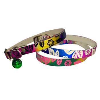COLLAR GATO X 12 UD (FLORES TORNASOL) ARF