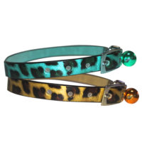 COLLAR GATO X 12 MOD.1 (ANIMAL PRINT) ARF