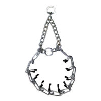 COLLAR DE PUAS PUNTA DE GOMA CHICO ARF