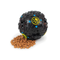 JUGUETE PELOTA PLASTICO DURO CON SONIDO 7 CM ARF