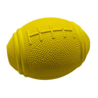 JUGUETE PELOTA RUGBY GOMA DURA 11 CM ARF