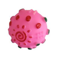JUGUETE PELOTA LATEX VERANO 7 CM ARF