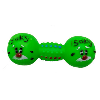 JUGUETE LATEX PESAS 15 CM ARF