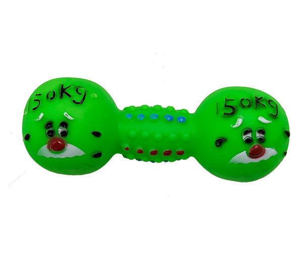 JUGUETE LATEX PESAS 15 CM ARF