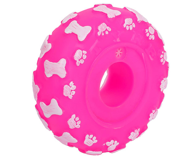 JUGUETE RUEDA LATEX 9 CM ARF