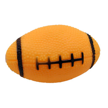 JUGUETE LATEX PELOTA RUGBY 11 CM ARF