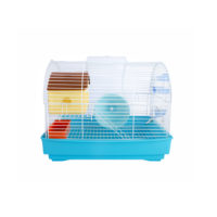 HAMSTERA RECT. TECHO CURVO 27X22X30 ARF
