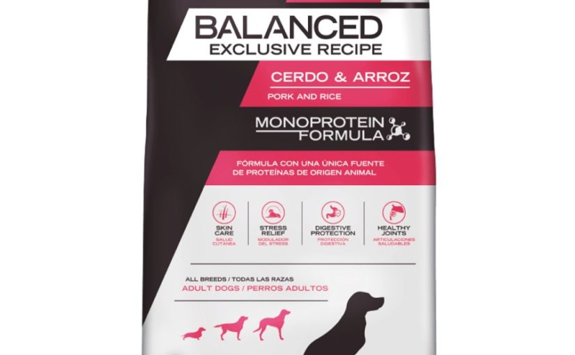 BALANCED PA EXCLUSIVE RECIPE CERDO Y ARROZ 3 o 15 KG
