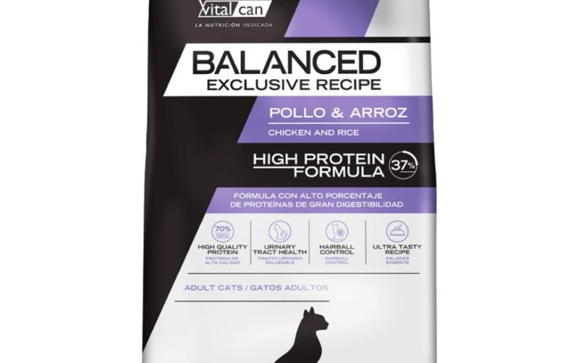 BALANCED EXCLUSIVE R POLLO & ARROZ GATO ADULTO X 3 o 7.5 KG