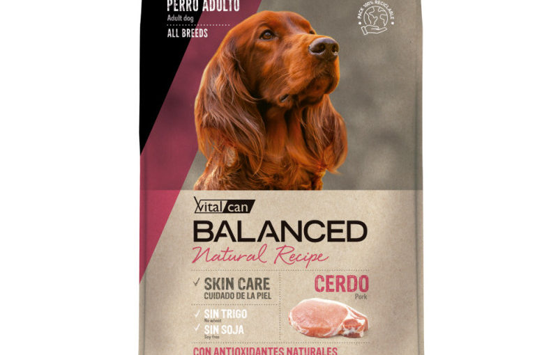 BALANCED NATURAL RECIPE CERDO X 15 KG