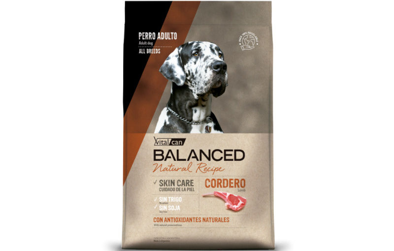 BALANCED NATURAL RECIPE CORDERO X 3 KG