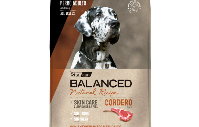 BALANCED NATURAL RECIPE CORDERO X 15 KG
