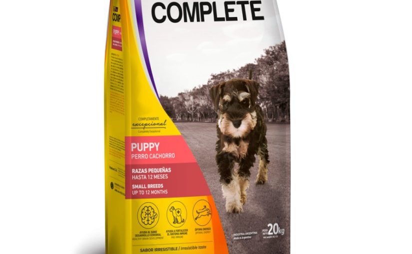 COMPLETE PERRO CACH. RAZA PEQ. X 3, 7.5 o 20 KG
