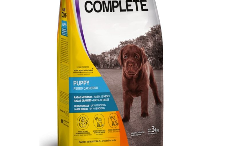 COMPLETE PERRO CACH. RAZA MED/GDE x 3 o 20 kg