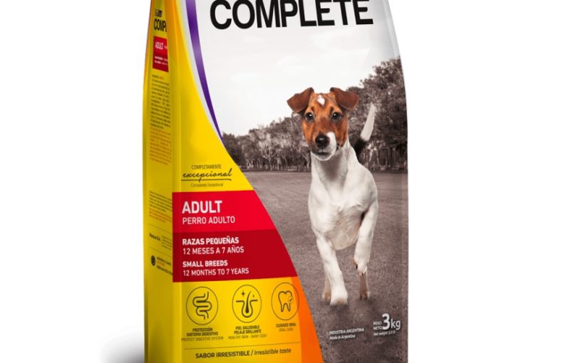 COMPLETE PERRO AD. RAZA PEQ. X 3, 7.5 o 20 KG