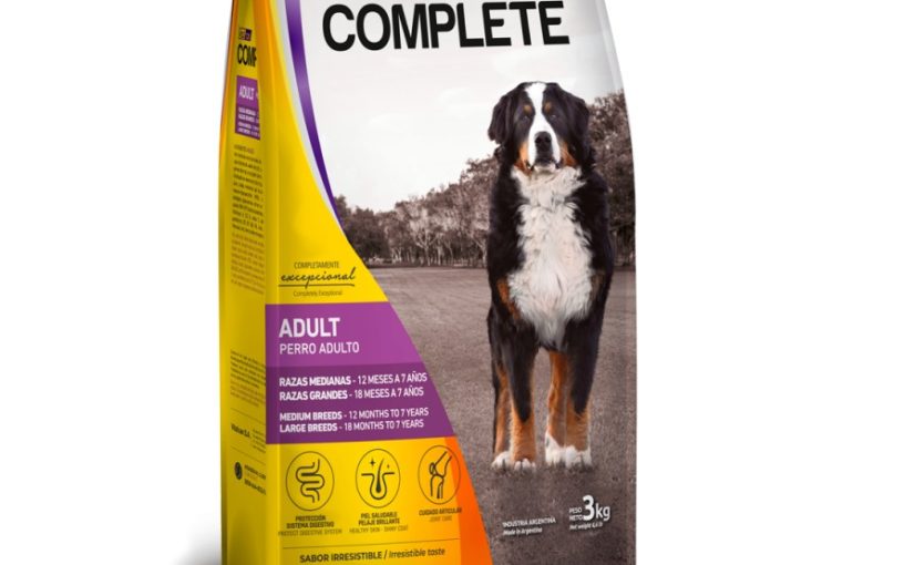 COMPLETE PERRO AD. RAZA MED/GDE X 3 o 7.5 KG
