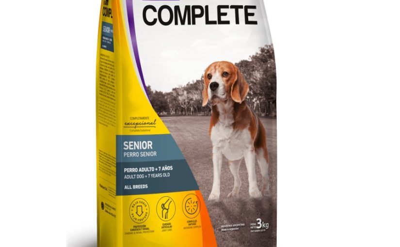 COMPLETE PERRO SENIOR X 3 o 20 KG