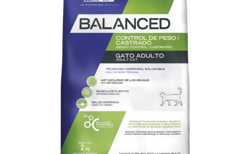 BALANCED GATO CTRL PESO/CSTRDO. ALL AGES