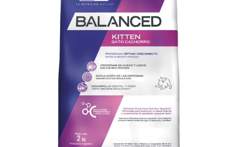 BALANCED GATO KITTEN X 2, 7.5  KG