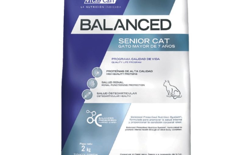 BALANCED GATO SENIOR X 2 , 7.5 KG o 400 grs