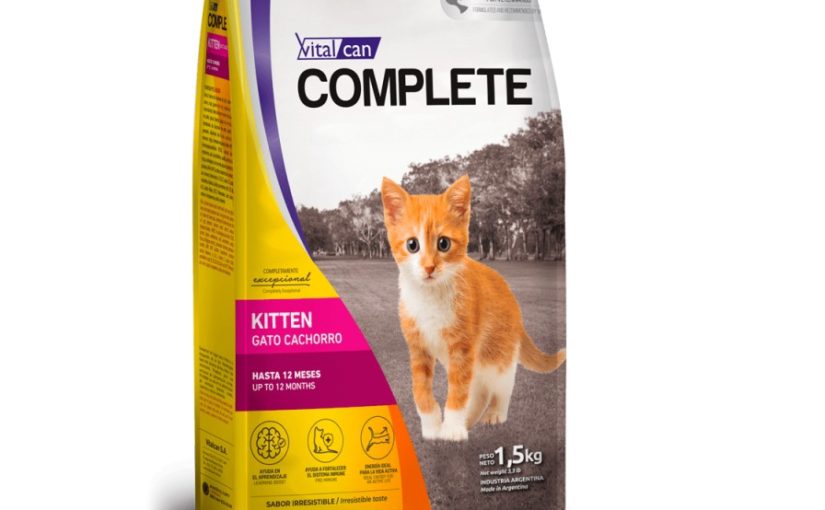 COMPLETE GATO KITTEN X 1.5, 7.5 o 15 KG