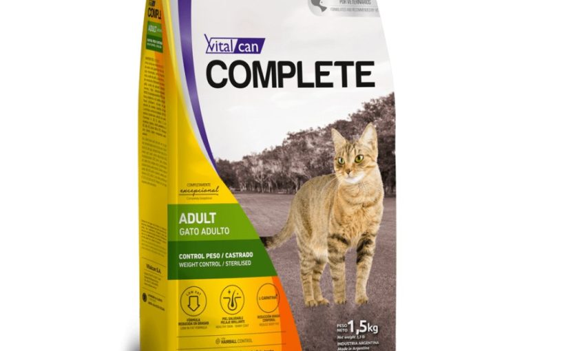 COMPLETE GATO CONTROL PESO/CASTRADO. X 1.5 o 7.5 KG
