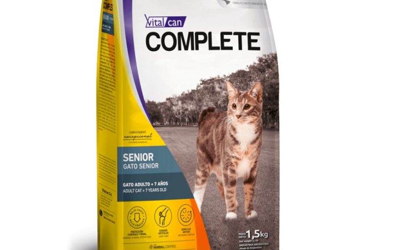 COMPLETE GATO SENIOR X 1.5 o 7.5 KG