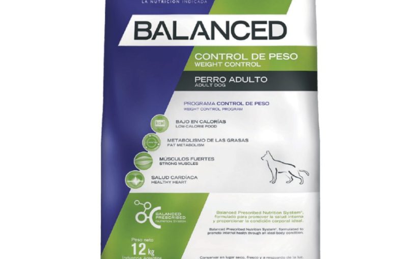 BALANCED PERRO CONTROL PESO ALL AGES X 3, 7, 20 KG