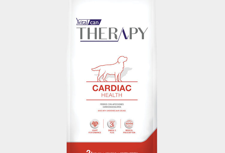 THERAPY CANINE CARDIAC HEALTH X 2 o 10 KG