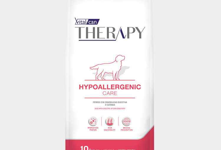THERAPY CANINE HYPOALLERGENIC C X 2 o 10 KG