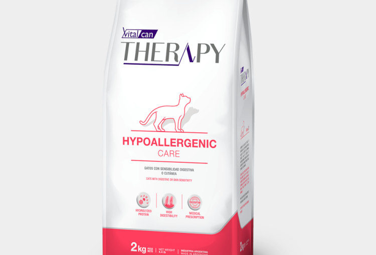 THERAPY FELINE HYPOALLERGENIC C X 2 KG