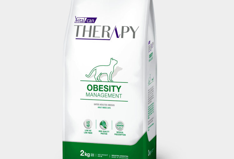 THERAPY FELINE OBESITY MGNT X 2 KG